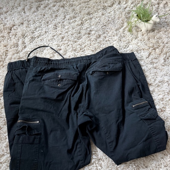 csg Other - Men's Classic CSG workout athletic stretchy Black Cargo Pants your casual wardro